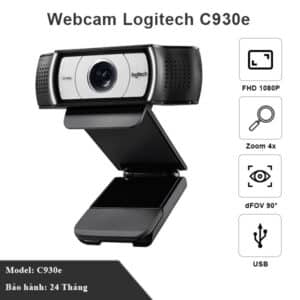 Webcam logitech c930e