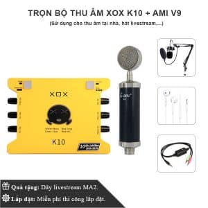 Tron Bo Thu Am Gia Re Xox K10 Ami V9