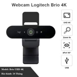 webcam logitech brio 4k ultra hd pro