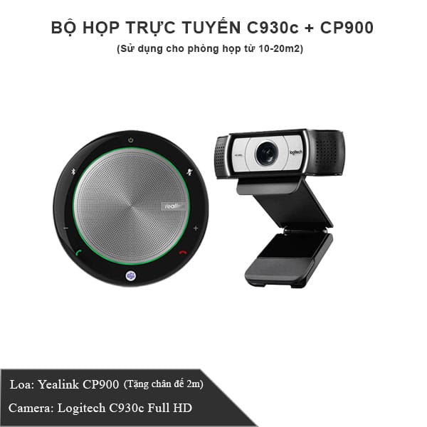 Bo Hop Truc Tuyen C930c Yealink Cp900