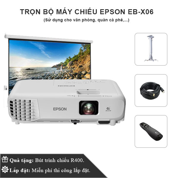Tron Bo May Chieu Epson X06