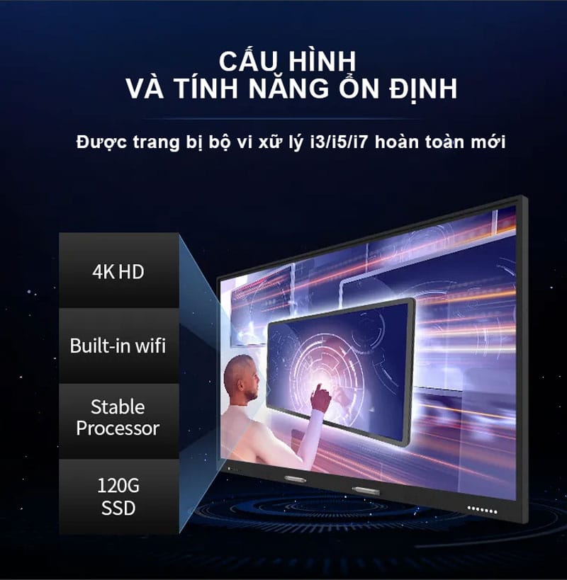 Man Hinh Tuong Tac 65 Inch Jcvision Jc H65k 15