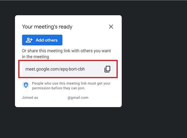 Google meet là gì? hướng dẫn sử dụng google meet 4