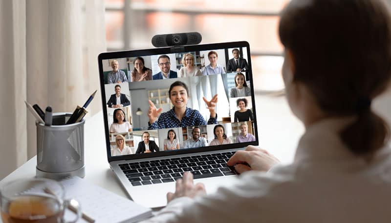 Ứng dụng webcam trong dạy học trực tuyến