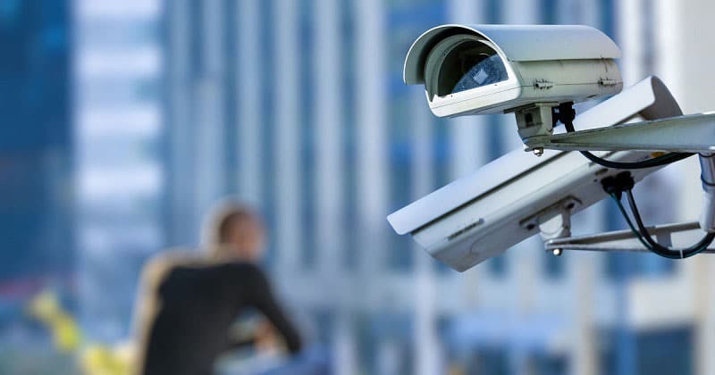 Webcam ứng dụng giám sát an ninh