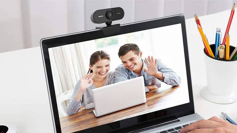 Ứng dụng webcam trong giao tiếp trực tuyến
