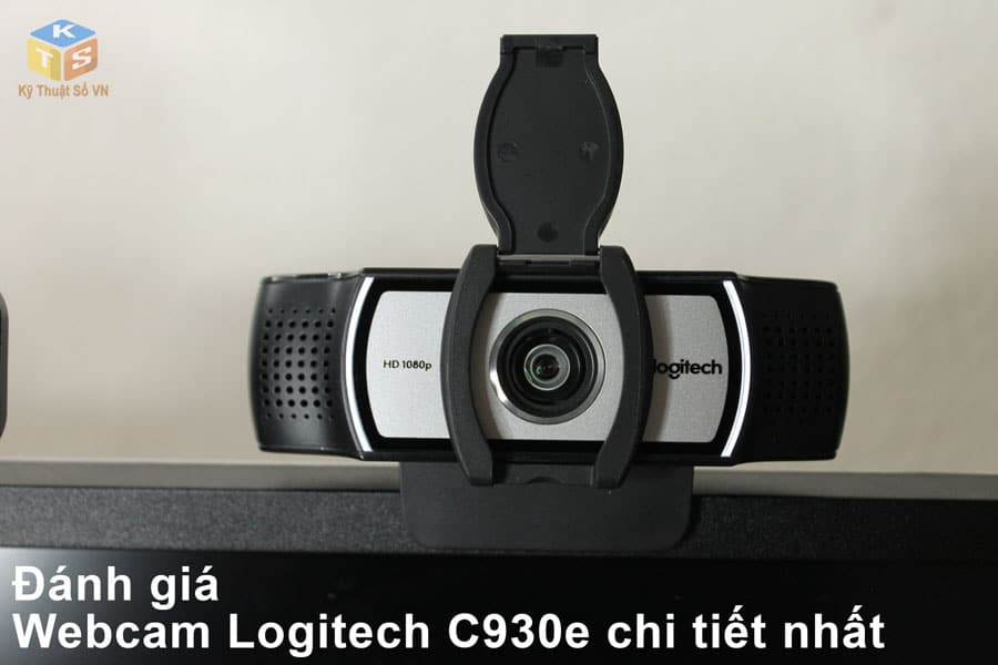 danh gia webcam logitech c930e chi tiet | Kỹ Thuật Số VN
