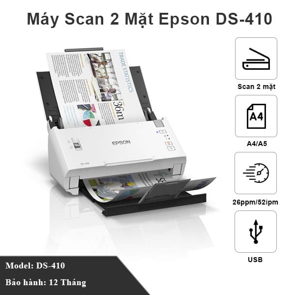 máy scan epson ds-410