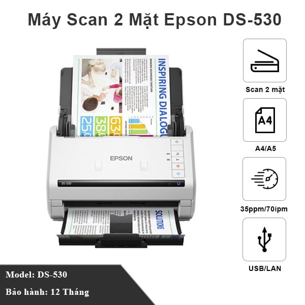 máy scan epson ds-530