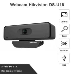 webcam hikvision ds-u18