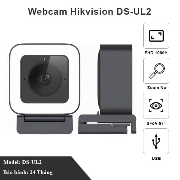 webcam hikvision ds-ul2 live streaming
